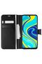Xiaomi Redmi Note 9S Case with Stand Cover Protected Black