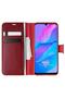 Huawei P Smart S Case with Stand Cover Protected Red