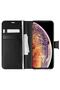 Apple iPhone XS Max Case with Stand and Cover Protected Black