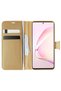 Samsung Galaxy Note 10 Lite Case with Stand and Cover Protected Gold