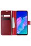 Huawei Y7P Case with Stand and Cover Protected Red