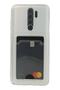 Xiaomi Redmi Note 8 Pro Case Card Transparent Silicone - Transparent