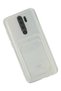 Xiaomi Redmi Note 8 Pro Case Card Transparent Silicone - Transparent - 6