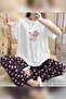 Zezecim Inside Supersoft Short Sleeve Pajama Set