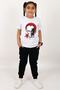 Atatürk Printed and Turkish Flag Girls Boys (unisex) Top-Under Set Age 5-12 - 3