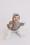 Baby Boy Girl Knitwear Sweater Caramel Color - 4