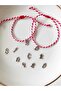 Marteniçka Letter Bracelet / Spring Bracelet / Adjustable Marteniçka / Letter Bracelet - 3