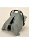 Single Layer Muslin Stroller Cover and Cushion - Khaki Muslin - 2