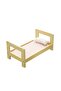 Wooden Toy Crib Cot - 3