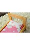 Wooden Toy Crib Cot - 6