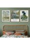 Set of 3 Natural Wood Laminated Frame Classic Works Abstract Vincent Van Gogh 30X40Cm 40X60Cm Hpn134