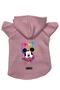 Hooded Fleece Sweatshirt Dog And Cat Outfit & Dress - Pink New Mickey Mouse