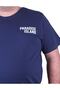 Large Size Crew Neck T-Shirt Paradise Island 23103 Marine - 3