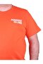Large Size Crew Neck T-Shirt Paradise Island 23103 Orange - 3