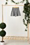 Girls' Elastic Waist Pocket Soft Comfortable Lightweight 100% Cotton Patterned Combed Cotton Shorts