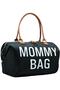 Mommy Bag Black Mother Baby Baby Care and Women's Bag - 6