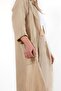 Unisex Faven Muslin Kaftan Beige - 3