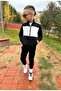 Double Diver Fabric Tracksuit Set - 3
