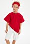 Boys' Lace-up Elastic Pocketed Soft Comfortable Lightweight 100% Cotton Combed Cotton Shorts - 7