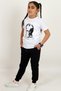 Atatürk Printed and Turkish Flag Girls Boys (unisex) Top-Under Set Age 5-12 - 7