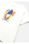 Men's and Baby's Printed T-Shirt Cream 1020 - 4