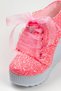 Pink Glitter High Wedge Heels Very Stylish Wedding Dress Evening Dress - 5