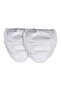 Unisex Children's White Training Pants 10-15 Kg1 No:-02286 2 Li