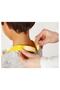 Toppklocka Children's Bib and Hat White Yellow 57 cm - 3