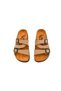 Unisex Beige Children's Slippers