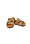 Unisex Beige Children's Slippers - 5