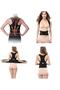 Men's Waist Belt Magnetic Sports Corset Upright Posture Corset Magnetic Waist Shoulder Back Support Corset