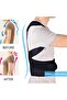Medical Scoliosis Corset Orthopedic Double Underwire Supported Upright Posture Corset Helps Standing Upright - 3
