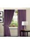 Plum Background Curtain 140 x 260 cm 1 Piece