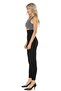 Women's High Waist Corset Tights - 2