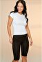جوارب طويلة نسائية سوداء اللون مقاس 3 بوصات من Elastane Lycra الممشط 2103