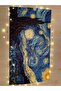 1st Quality Starry Night Wall Cloth Wall Tapestry Tapestry - 2