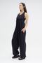 Women's Black Jumpsuit - 3