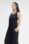 Women's Black Jumpsuit - 4