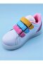 Girl's White Sports Shoes - 3