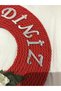 Welcome Written Door Ornament Rope Rope Artificial Flower Decoration Ornament - 3