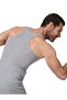 Men's 3-Piece Gray Rib Sportsman Rambo Undershirt - 2