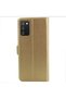 General Mobile Gm20 Compatible Trendx Wallet with Stand, Coin Compartment and Cover - 3