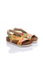 Unisex Kids Yellow Sandals - 2
