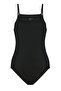 Women's Black Rope Strap Snap Body Shnd504