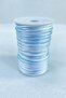 1 mm Flush Satin Rope Ribbon Thread Necklace Bracelet Thread Blue Shades Colorful 10 Meters – Knitting Thread – Knitting - 3