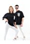 Large Size Titan Printed Oversize Cotton Unisex T-shirt (Price is per piece) - 7