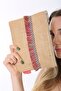 Cloth Bag Jute Clutch Cloth Bag Wallet - 6