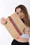 Cloth Bag Jute Clutch Cloth Bag Wallet - 7