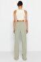 More Sustainable Mint %100 Tencel™ Düşük Bel Wide Leg Jeans TWOSS23JE00219 - 7