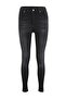 Siyah Vücudu Saran Yüksek Bel Ekstra Esnek Skinny Jeans TWOSS23JE00080 - 6